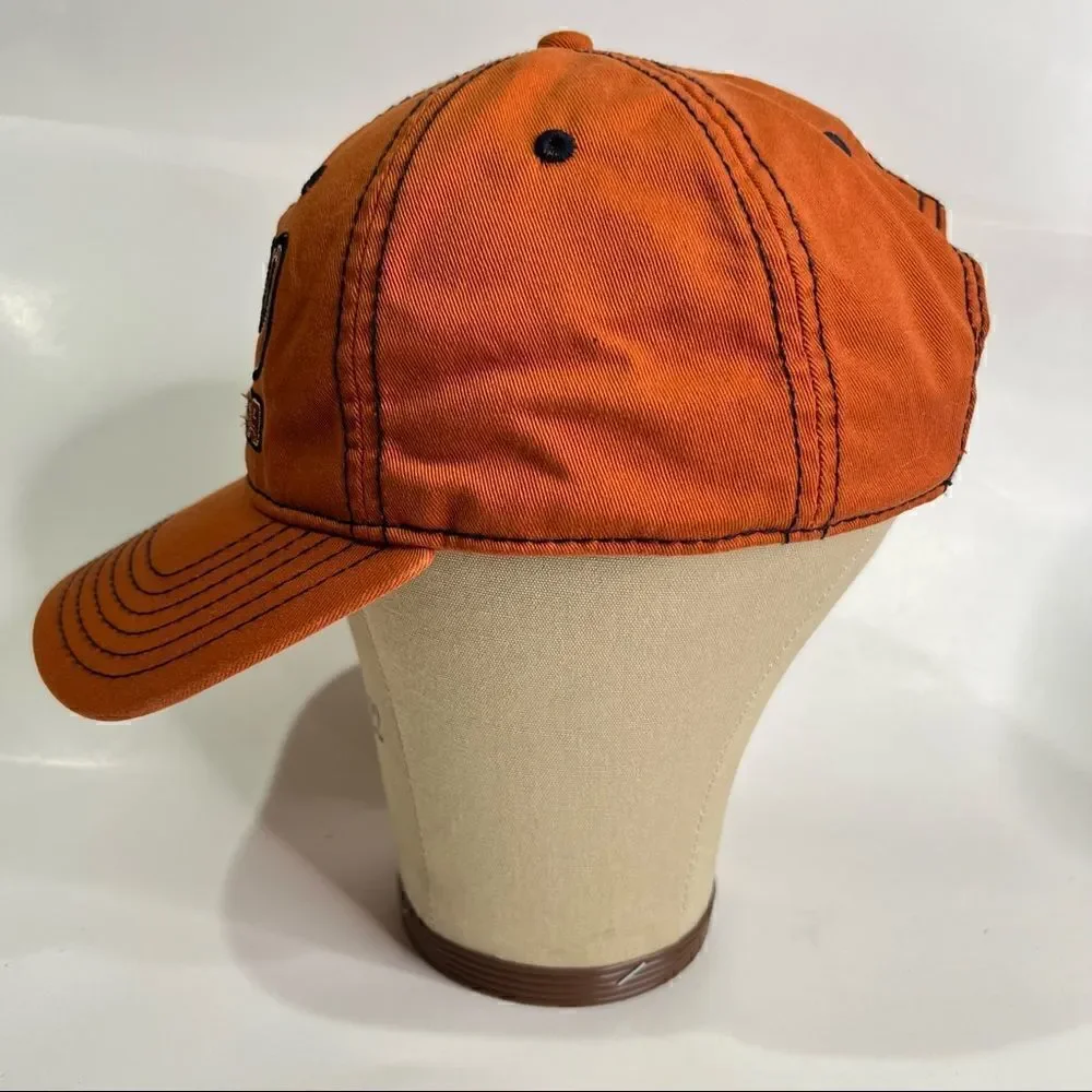 Triangle Sport Headwear Orange Oregon 1859 Baseball cap